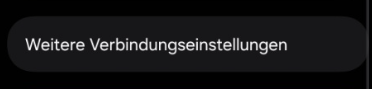 S25 Ultra Schritt 2 - Weitere Einstellungen