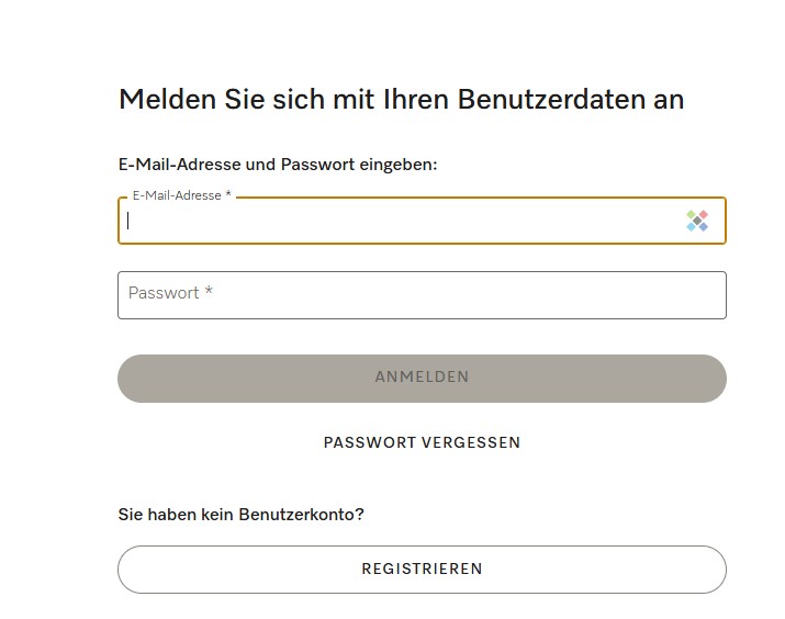 Sticky Password Schritt 2